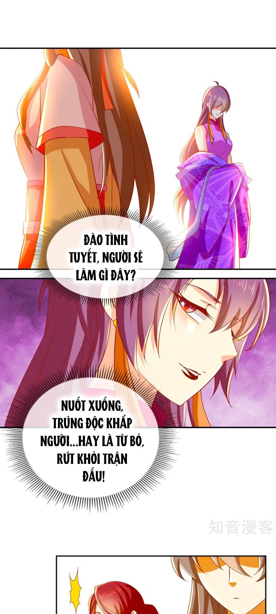 Khuynh Thành Cuồng Phi Của Tà Vương Chapter 132 - Trang 3