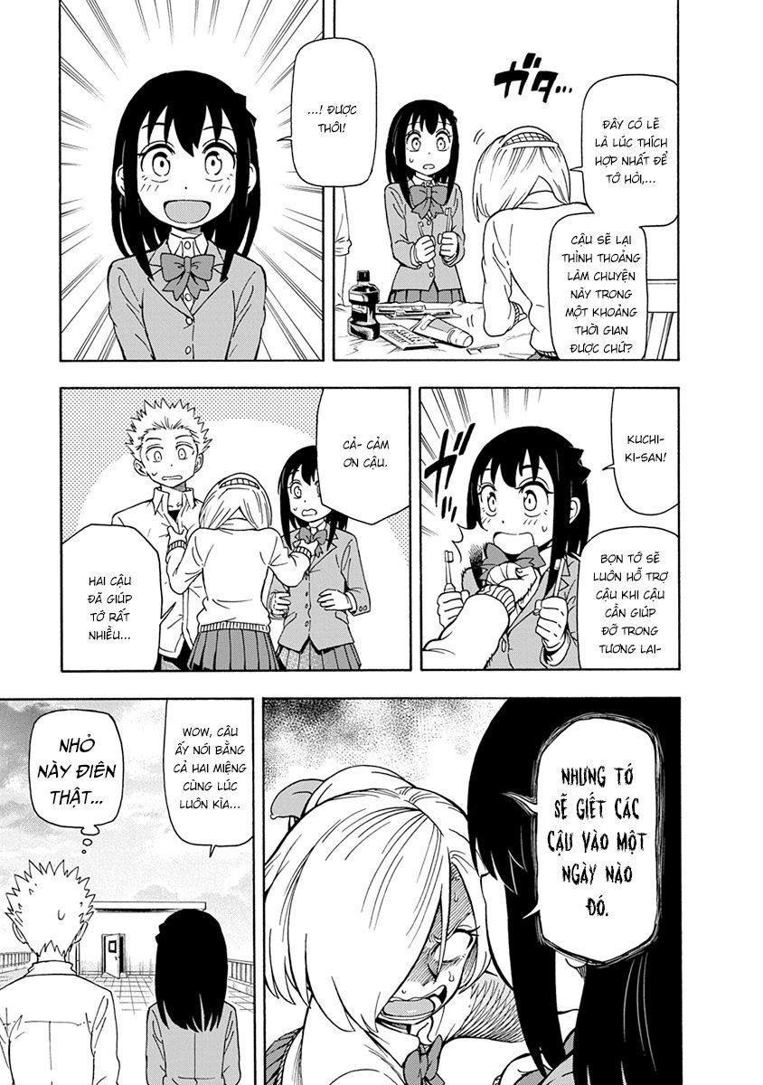 Ikenai Kanojo No Otetsudai Chapter 7 - Trang 4