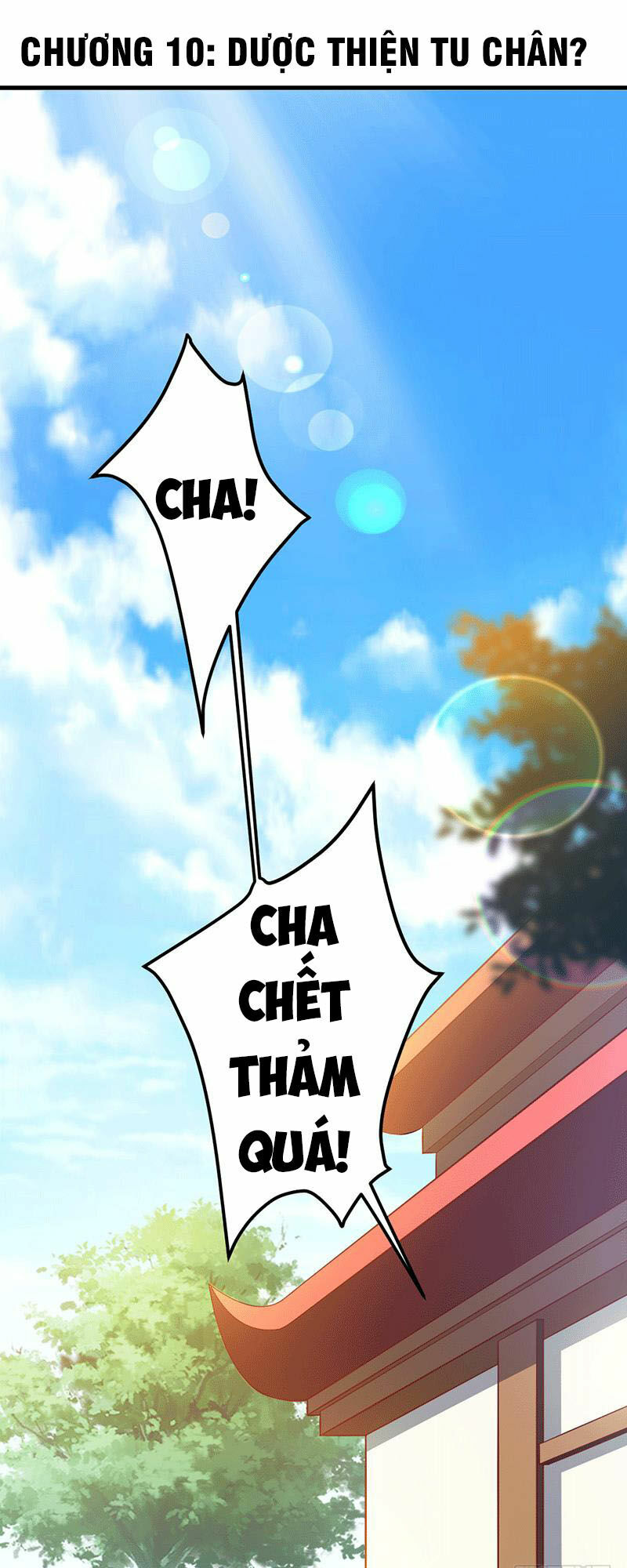 Ta Có Một Bộ Hỗn Độn Kinh Chapter 10 - Next Chapter 11