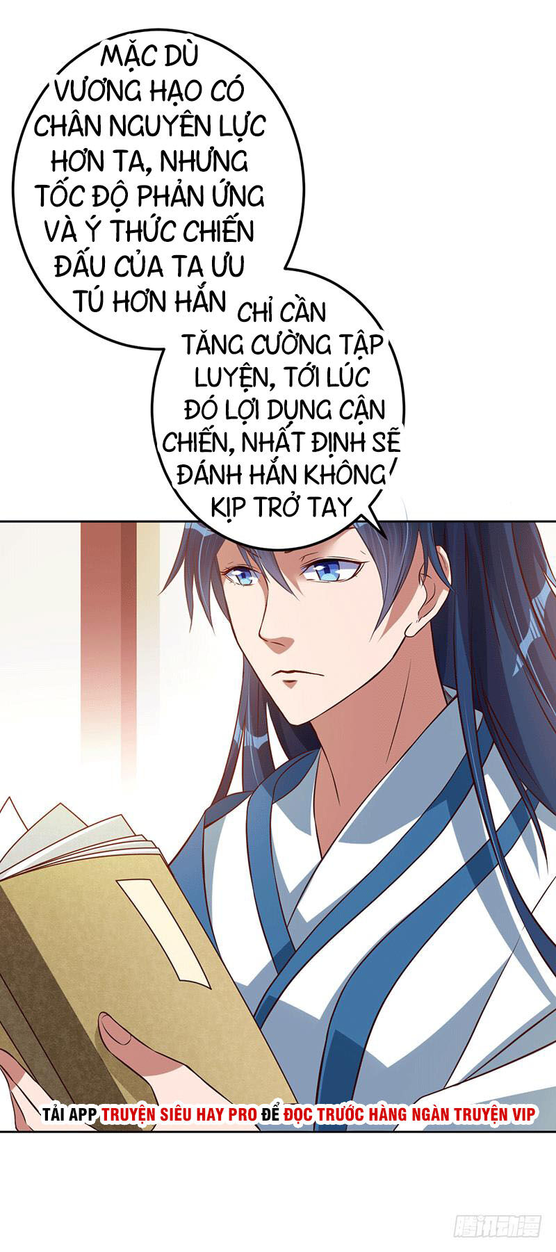 Ta Có Một Bộ Hỗn Độn Kinh Chapter 10 - Next Chapter 11