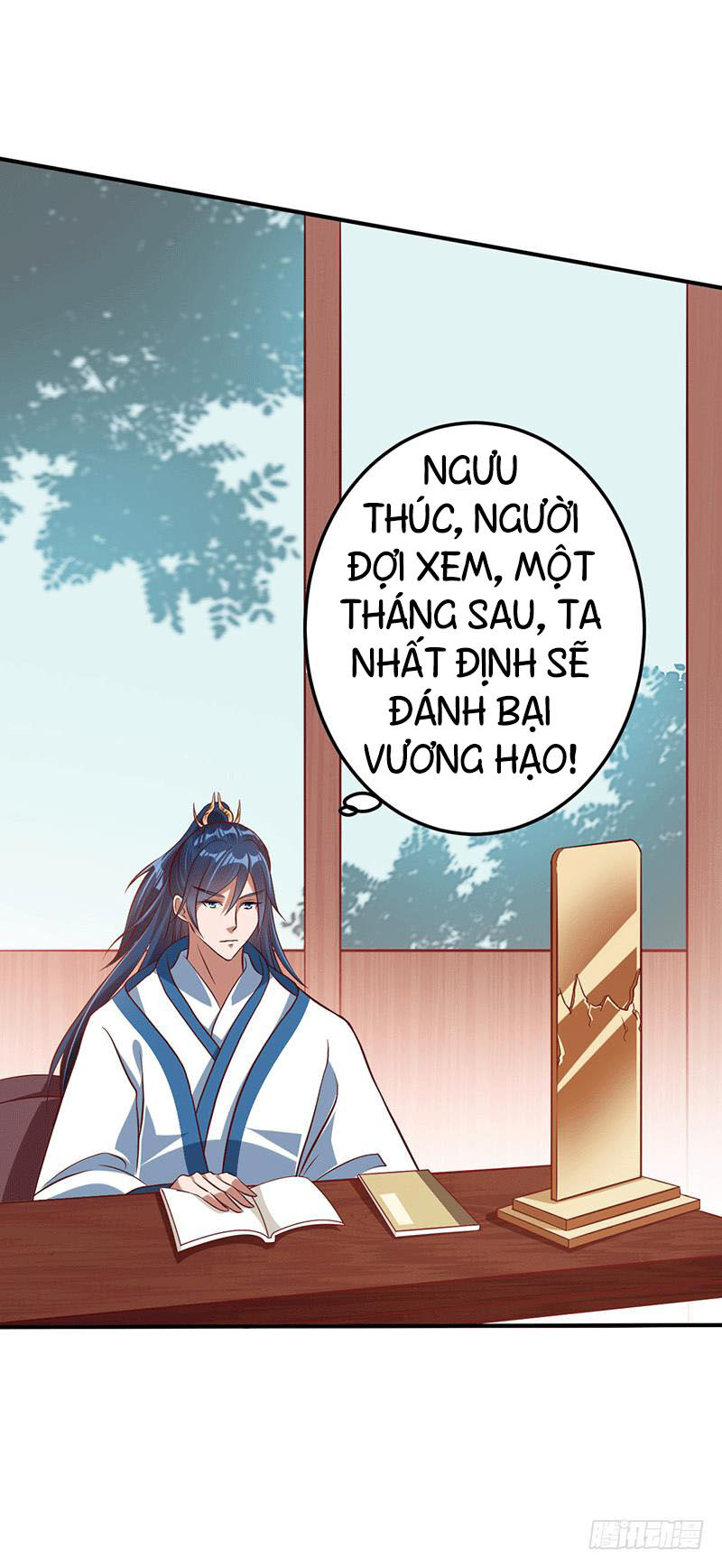 Ta Có Một Bộ Hỗn Độn Kinh Chapter 10 - Next Chapter 11