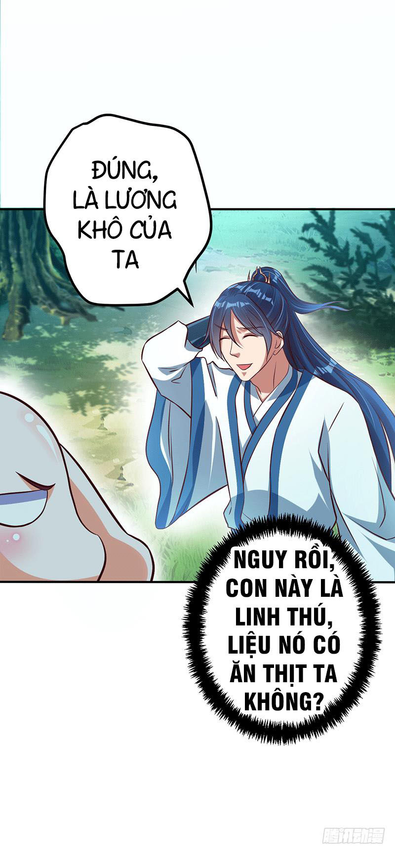 Ta Có Một Bộ Hỗn Độn Kinh Chapter 14 - Next Chapter 15