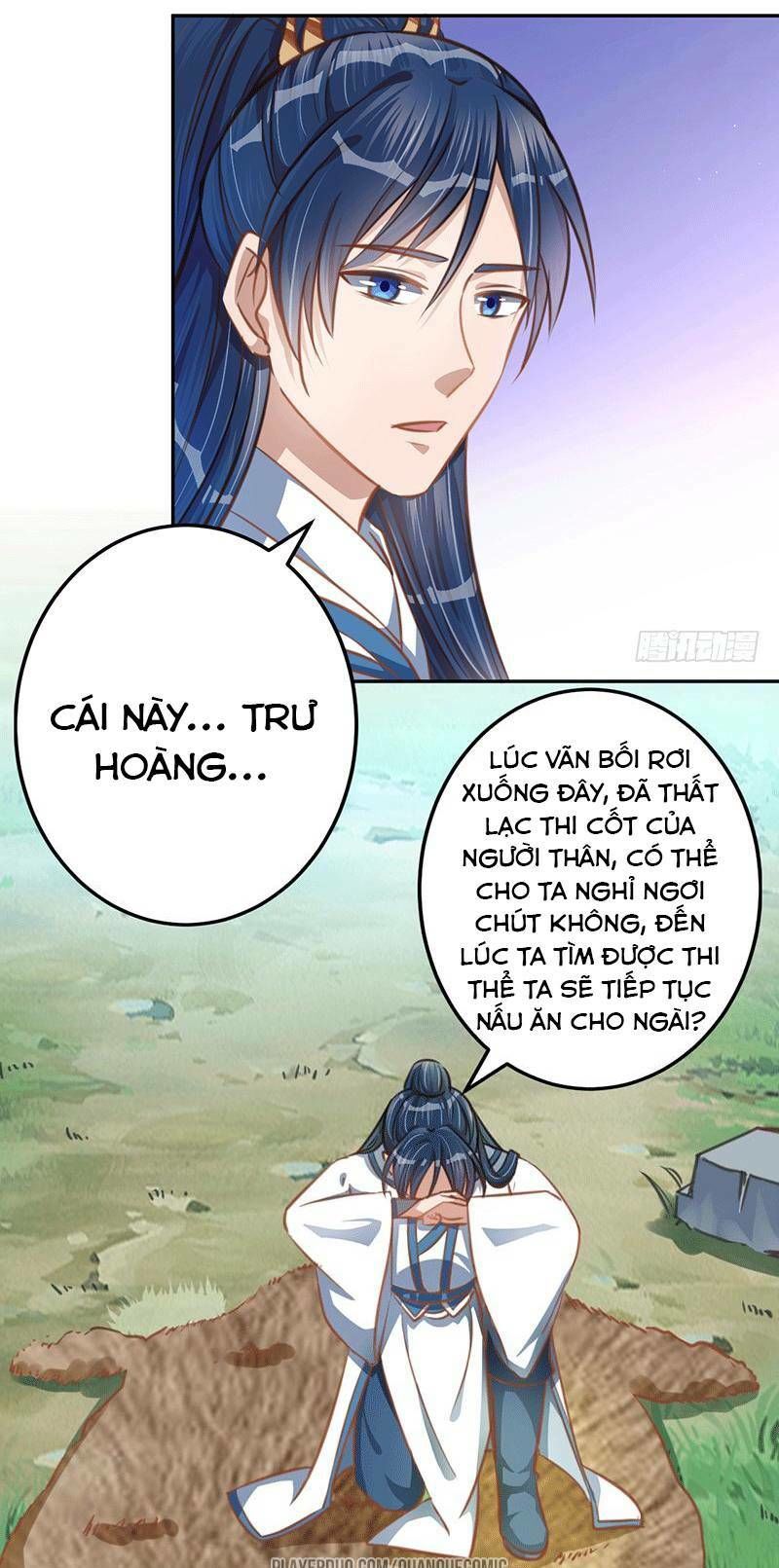 Ta Có Một Bộ Hỗn Độn Kinh Chapter 15 - Next Chapter 16