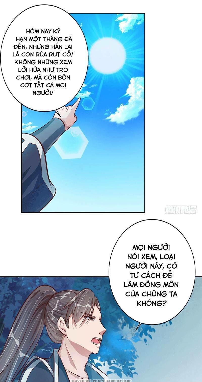 Ta Có Một Bộ Hỗn Độn Kinh Chapter 16 - Next Chapter 17