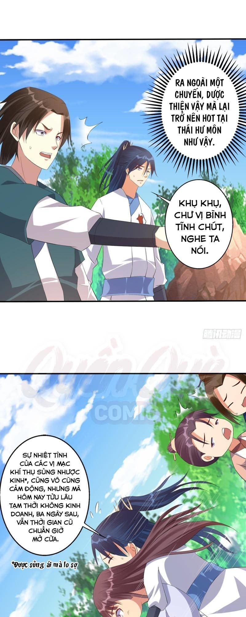 Ta Có Một Bộ Hỗn Độn Kinh Chapter 69 - Next Chapter 70