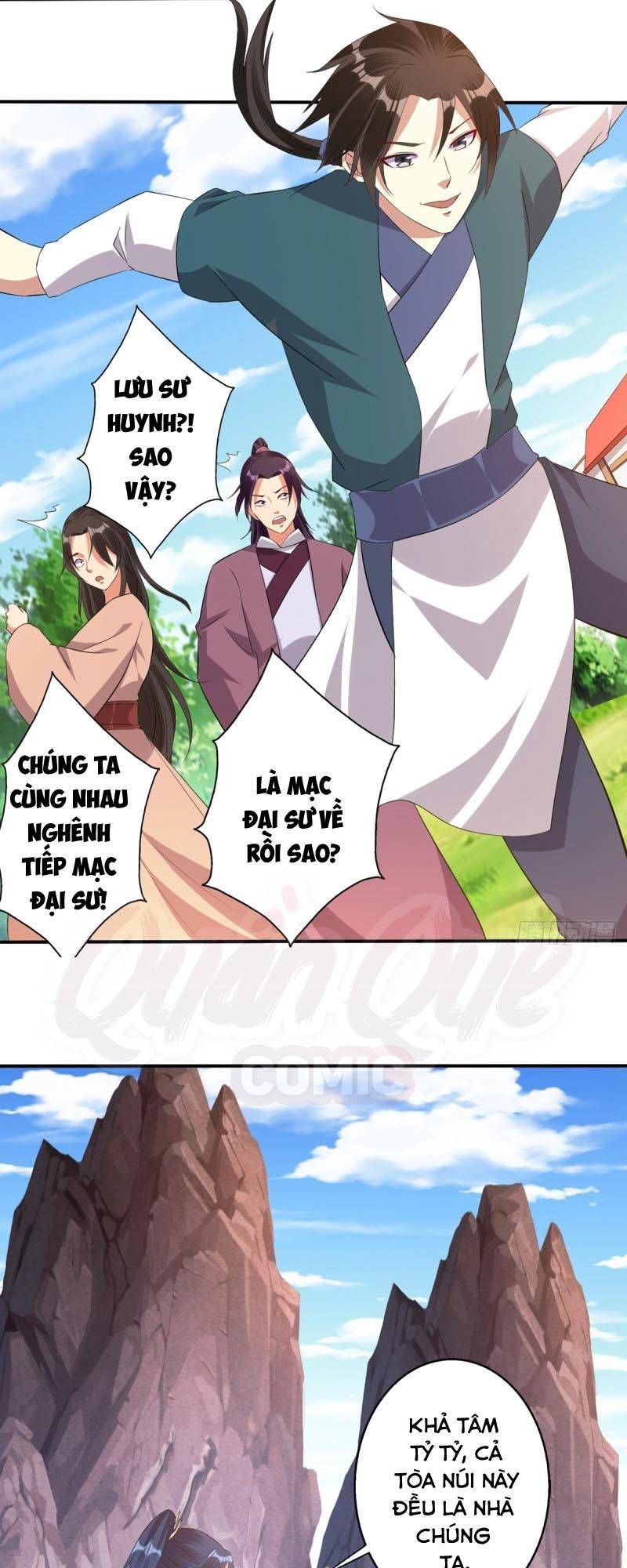 Ta Có Một Bộ Hỗn Độn Kinh Chapter 69 - Next Chapter 70