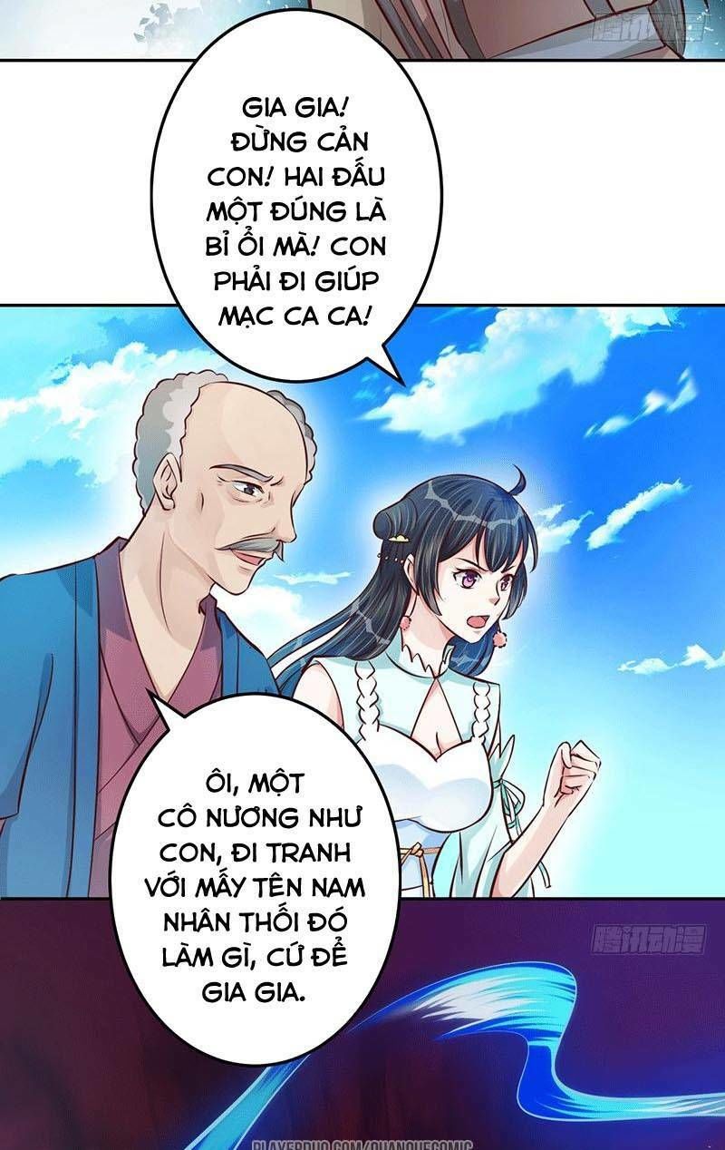 Ta Có Một Bộ Hỗn Độn Kinh Chapter 20 - Next Chapter 21