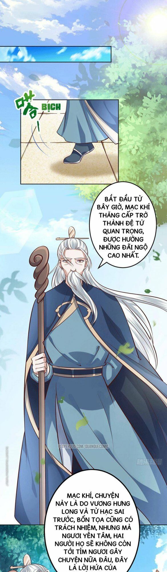 Ta Có Một Bộ Hỗn Độn Kinh Chapter 21 - Next Chapter 22