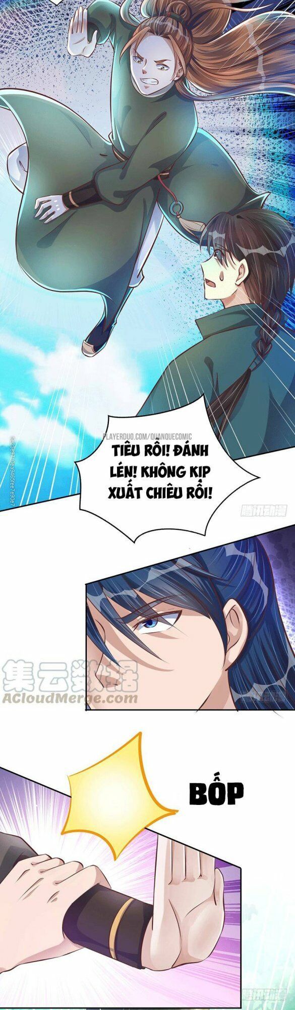 Ta Có Một Bộ Hỗn Độn Kinh Chapter 21 - Next Chapter 22