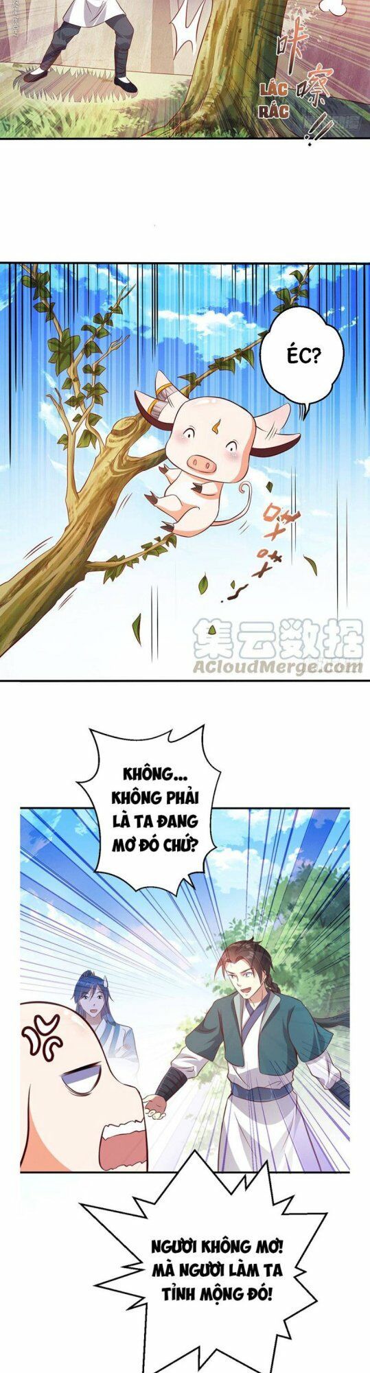 Ta Có Một Bộ Hỗn Độn Kinh Chapter 23 - Next Chapter 24