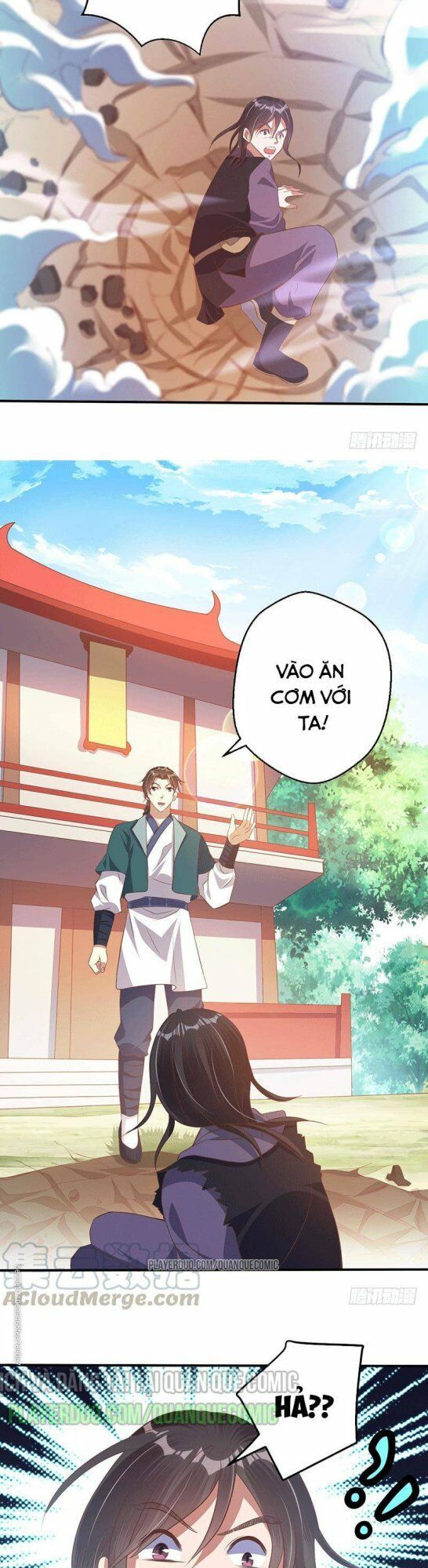 Ta Có Một Bộ Hỗn Độn Kinh Chapter 26 - Next Chapter 27