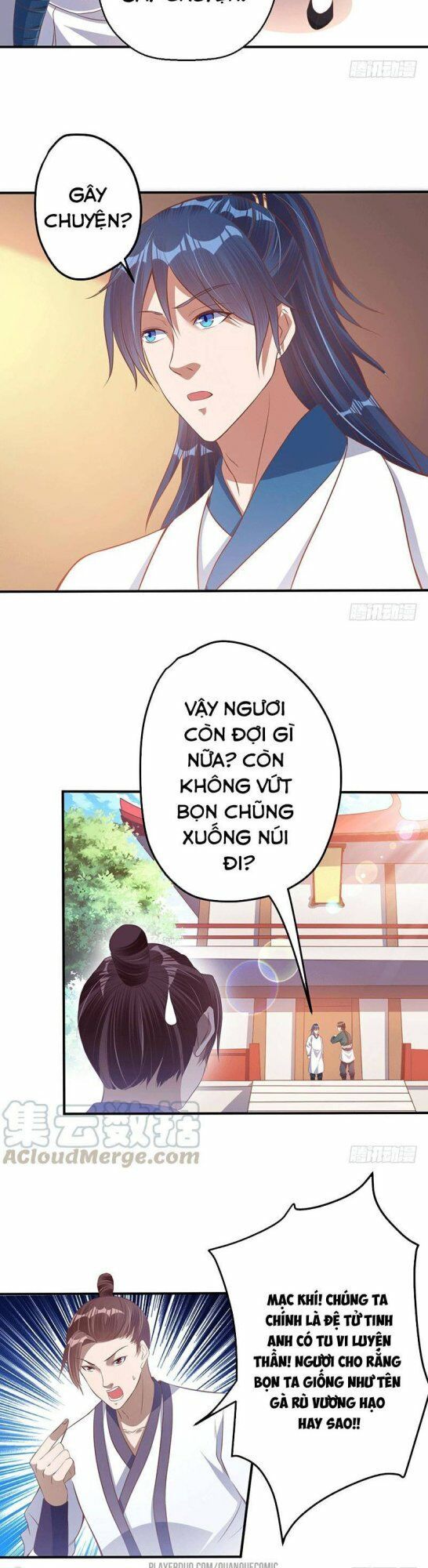 Ta Có Một Bộ Hỗn Độn Kinh Chapter 26 - Next Chapter 27