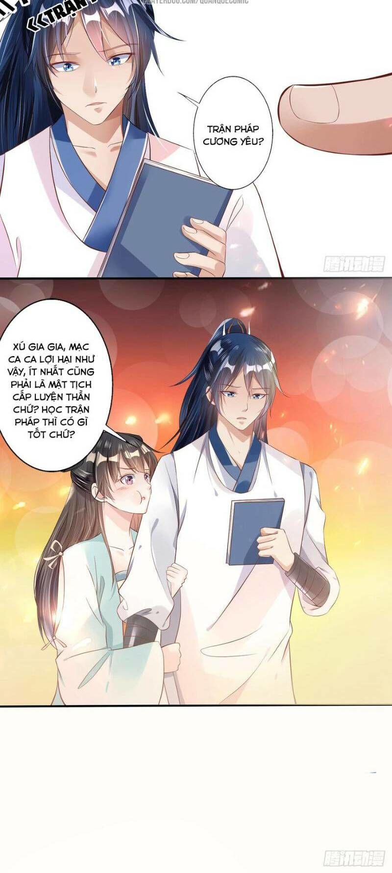 Ta Có Một Bộ Hỗn Độn Kinh Chapter 29 - Next Chapter 30