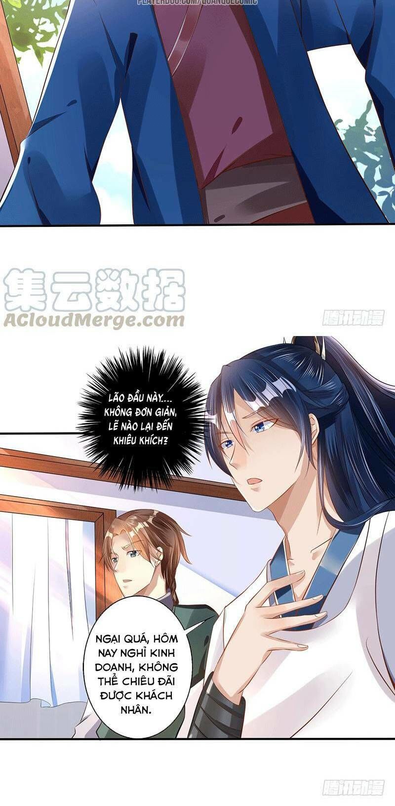 Ta Có Một Bộ Hỗn Độn Kinh Chapter 29 - Next Chapter 30