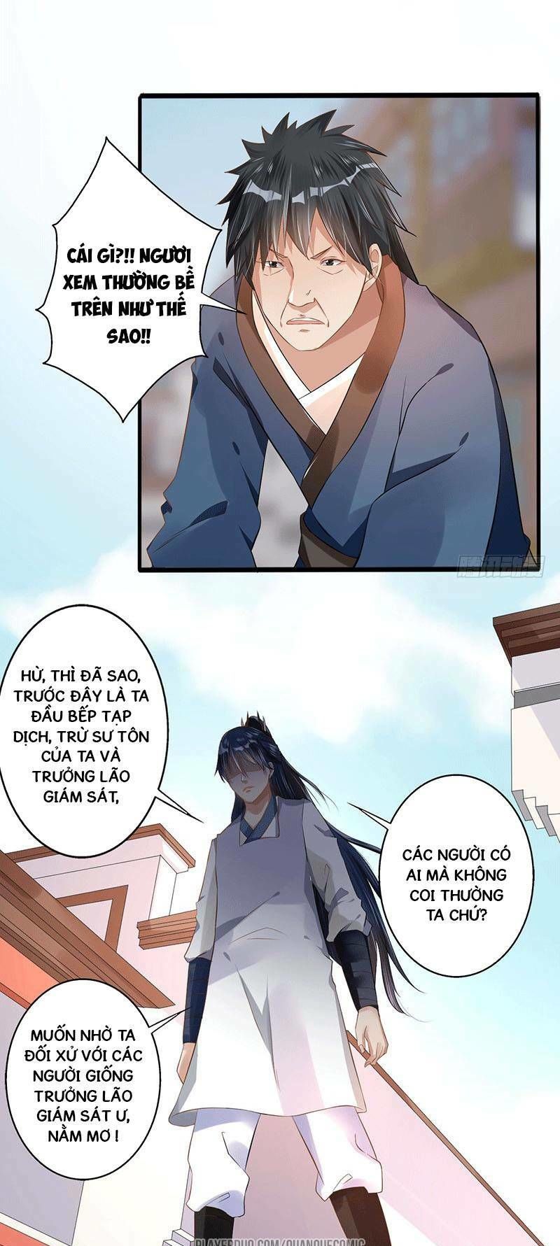 Ta Có Một Bộ Hỗn Độn Kinh Chapter 33 - Next Chapter 34