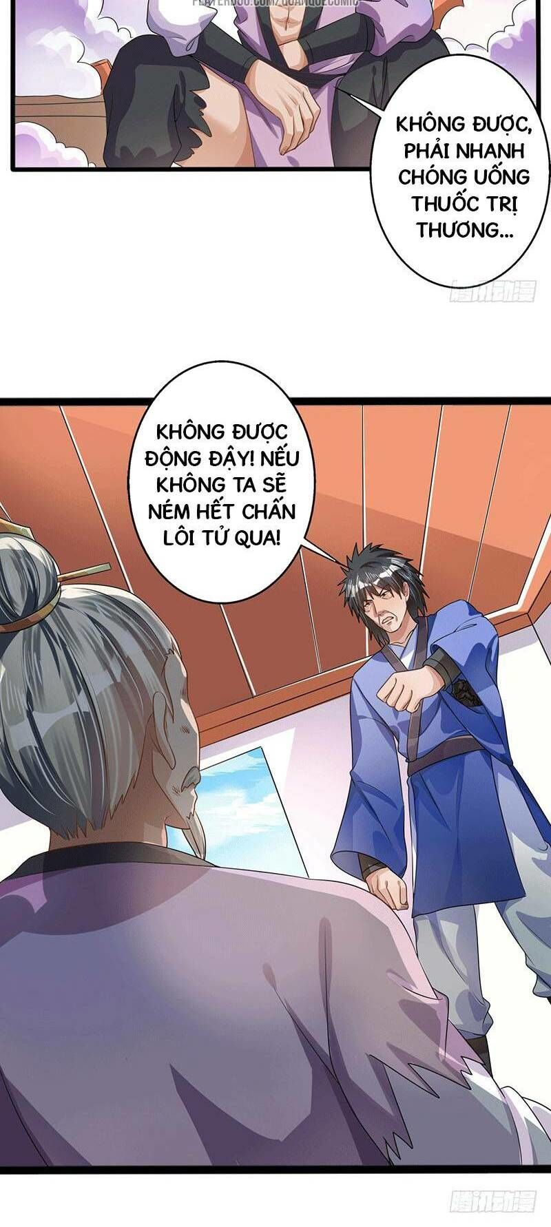 Ta Có Một Bộ Hỗn Độn Kinh Chapter 34 - Next Chapter 35