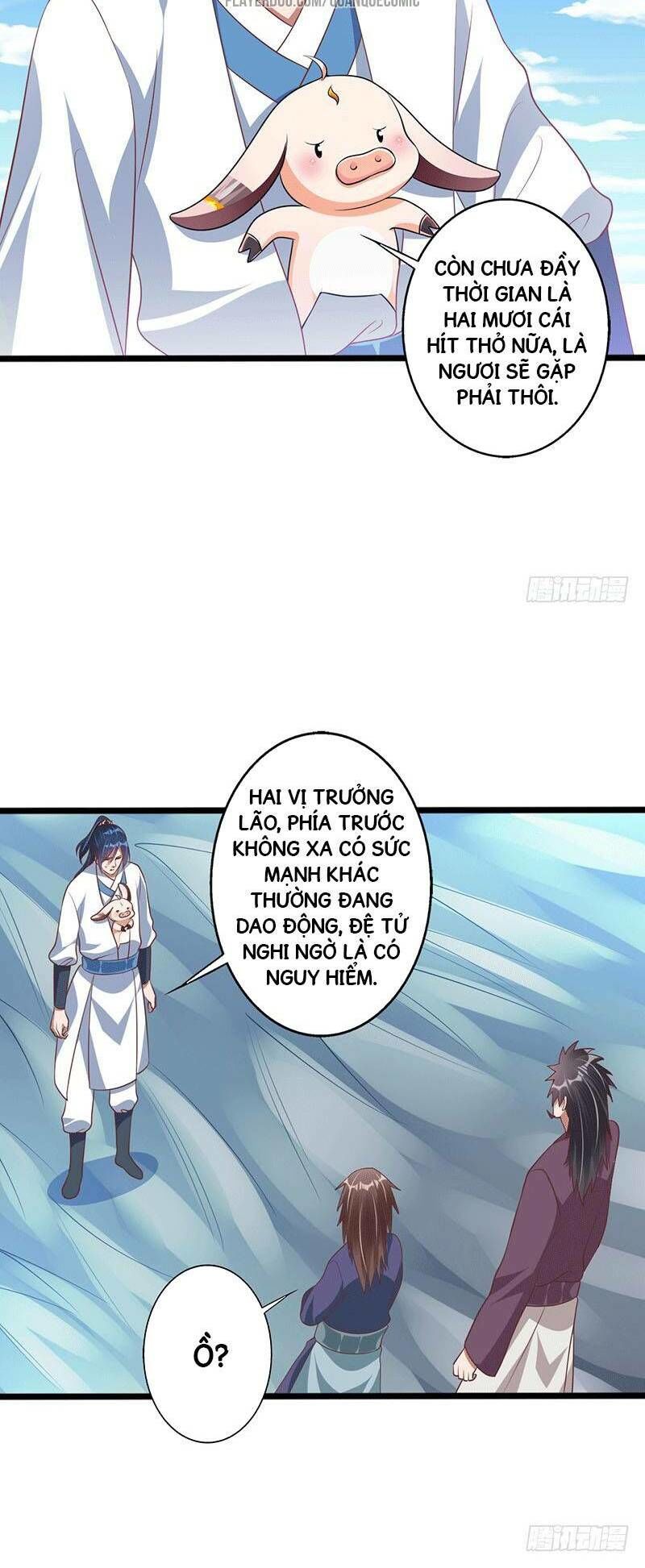 Ta Có Một Bộ Hỗn Độn Kinh Chapter 36 - Next Chapter 37