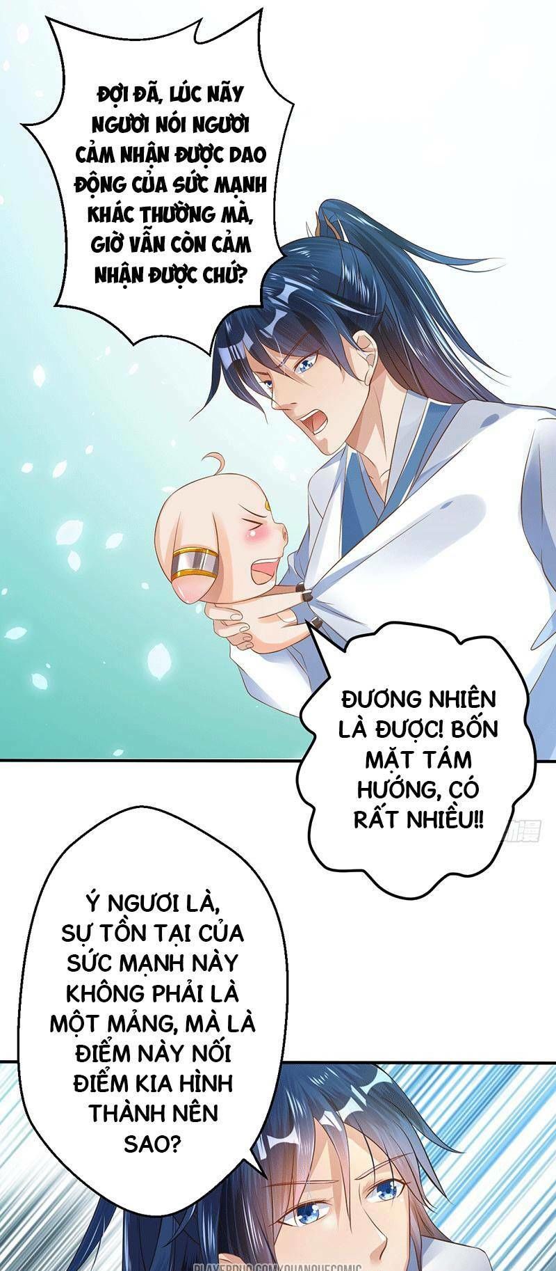 Ta Có Một Bộ Hỗn Độn Kinh Chapter 37 - Next Chapter 38