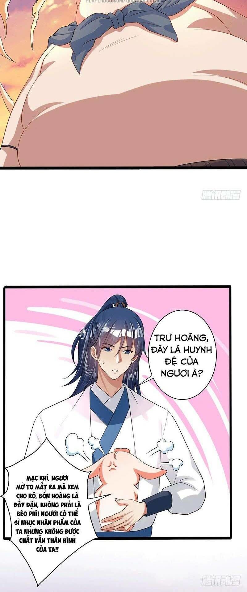 Ta Có Một Bộ Hỗn Độn Kinh Chapter 38 - Next Chapter 39