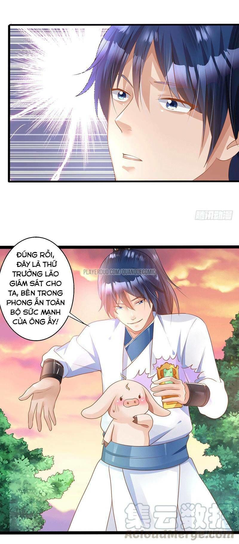 Ta Có Một Bộ Hỗn Độn Kinh Chapter 39 - Next Chapter 40