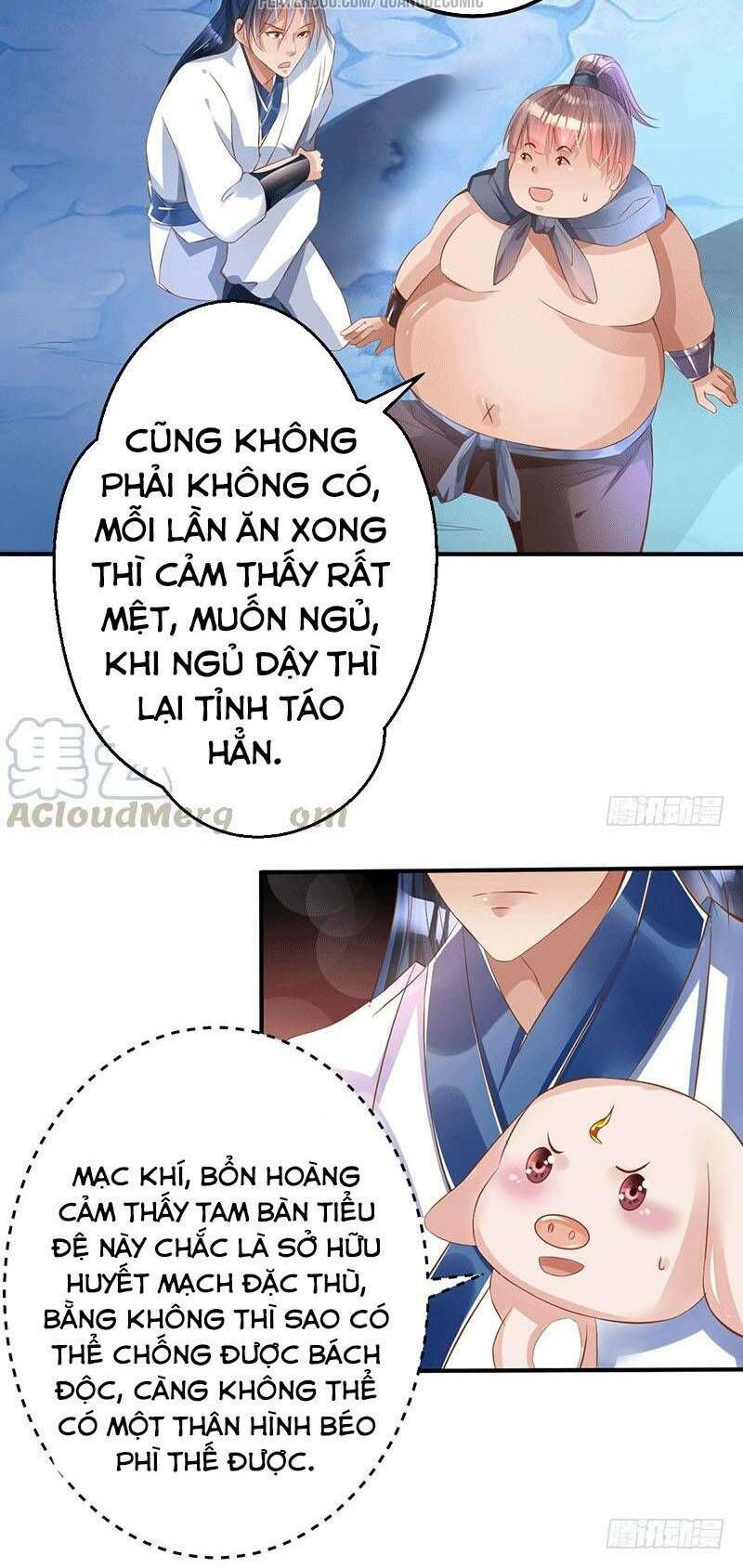 Ta Có Một Bộ Hỗn Độn Kinh Chapter 40 - Next Chapter 41