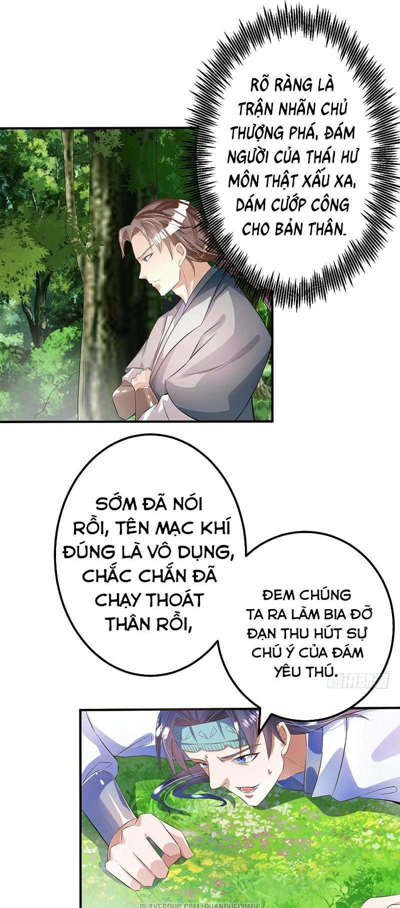 Ta Có Một Bộ Hỗn Độn Kinh Chapter 40 - Next Chapter 41