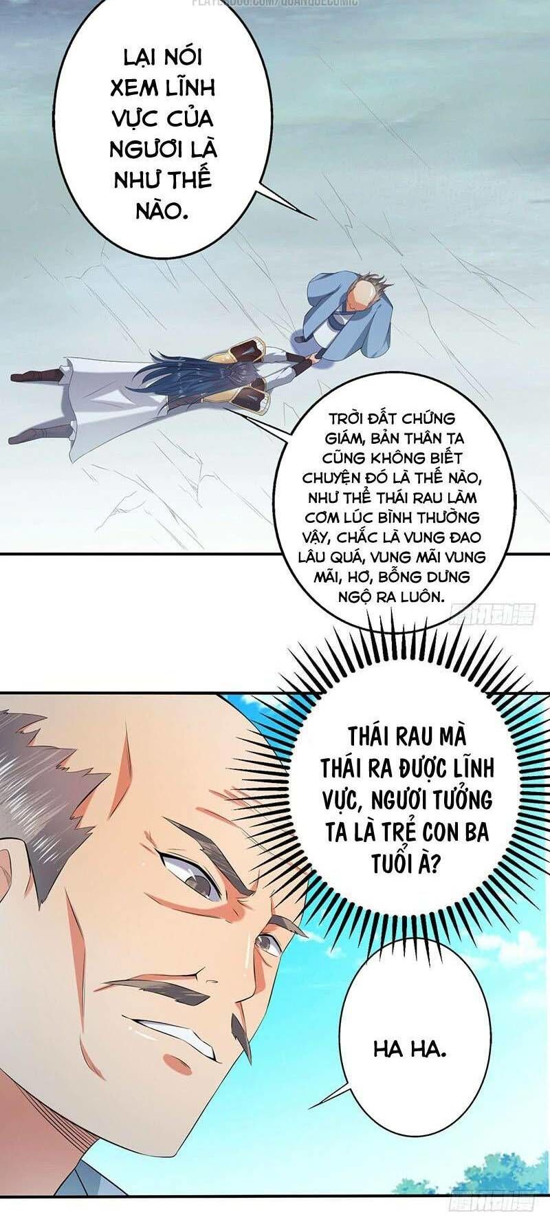 Ta Có Một Bộ Hỗn Độn Kinh Chapter 63 - Next Chapter 64