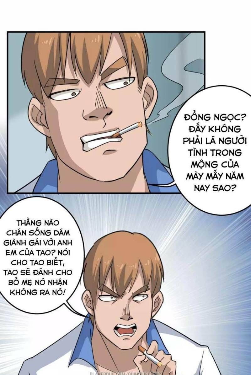 Hộ Hoa Cao Thủ Tại Vườn Trường Chapter 10 - Trang 3