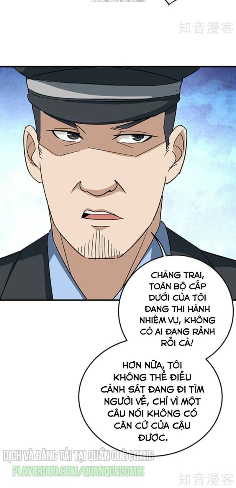 Hộ Hoa Cao Thủ Tại Vườn Trường Chapter 16 - Trang 3