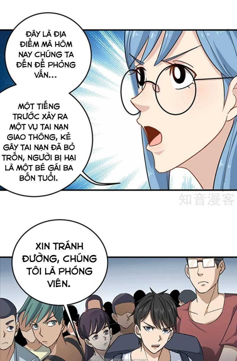 Hộ Hoa Cao Thủ Tại Vườn Trường Chapter 16 - Trang 3