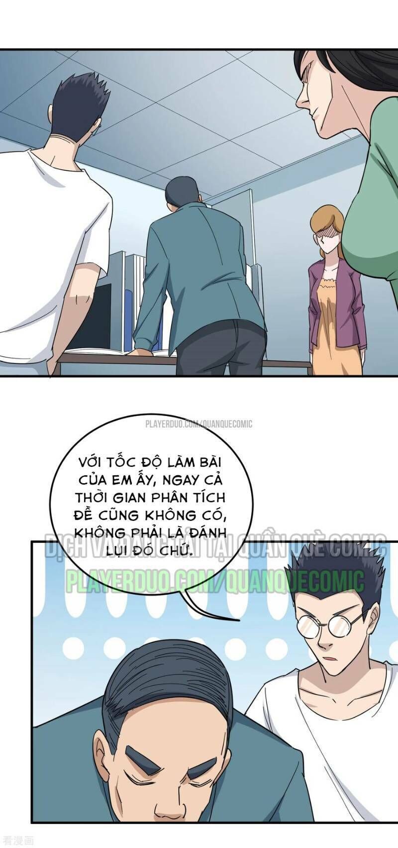 Hộ Hoa Cao Thủ Tại Vườn Trường Chapter 21 - Trang 3