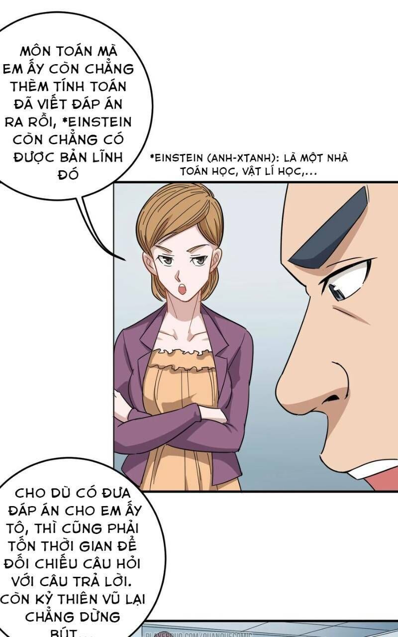 Hộ Hoa Cao Thủ Tại Vườn Trường Chapter 21 - Trang 3