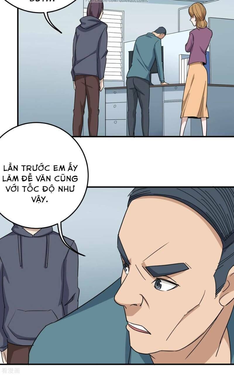 Hộ Hoa Cao Thủ Tại Vườn Trường Chapter 21 - Trang 3