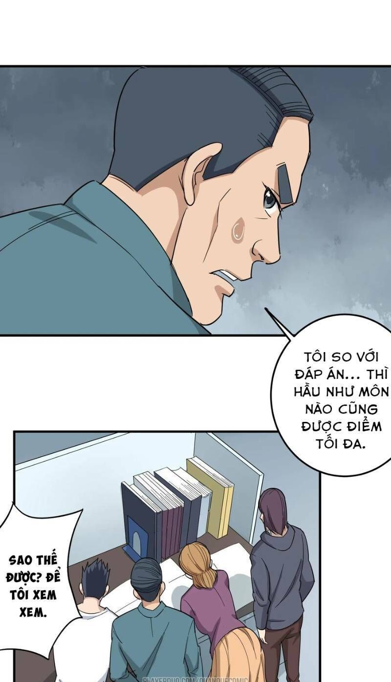 Hộ Hoa Cao Thủ Tại Vườn Trường Chapter 21 - Trang 3