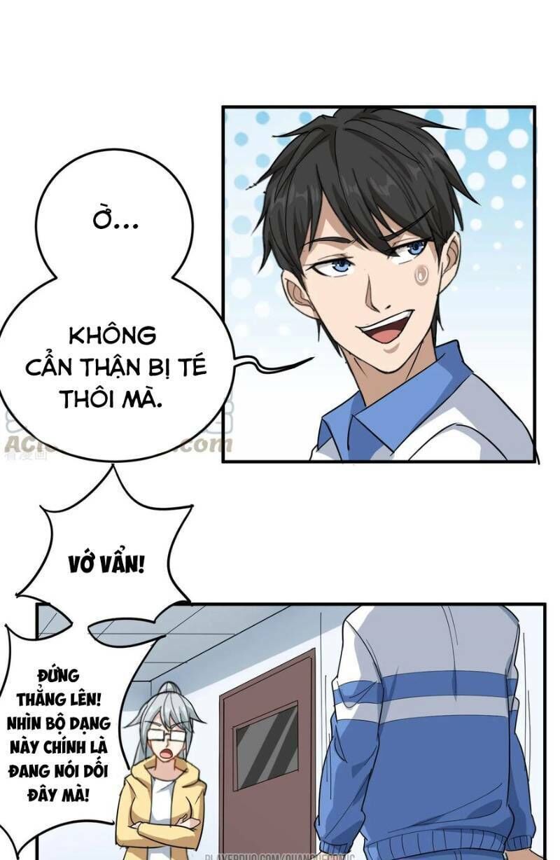 Hộ Hoa Cao Thủ Tại Vườn Trường Chapter 31 - Trang 3