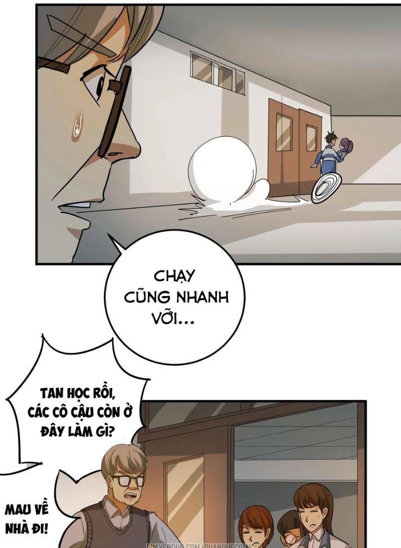 Hộ Hoa Cao Thủ Tại Vườn Trường Chapter 31 - Trang 3