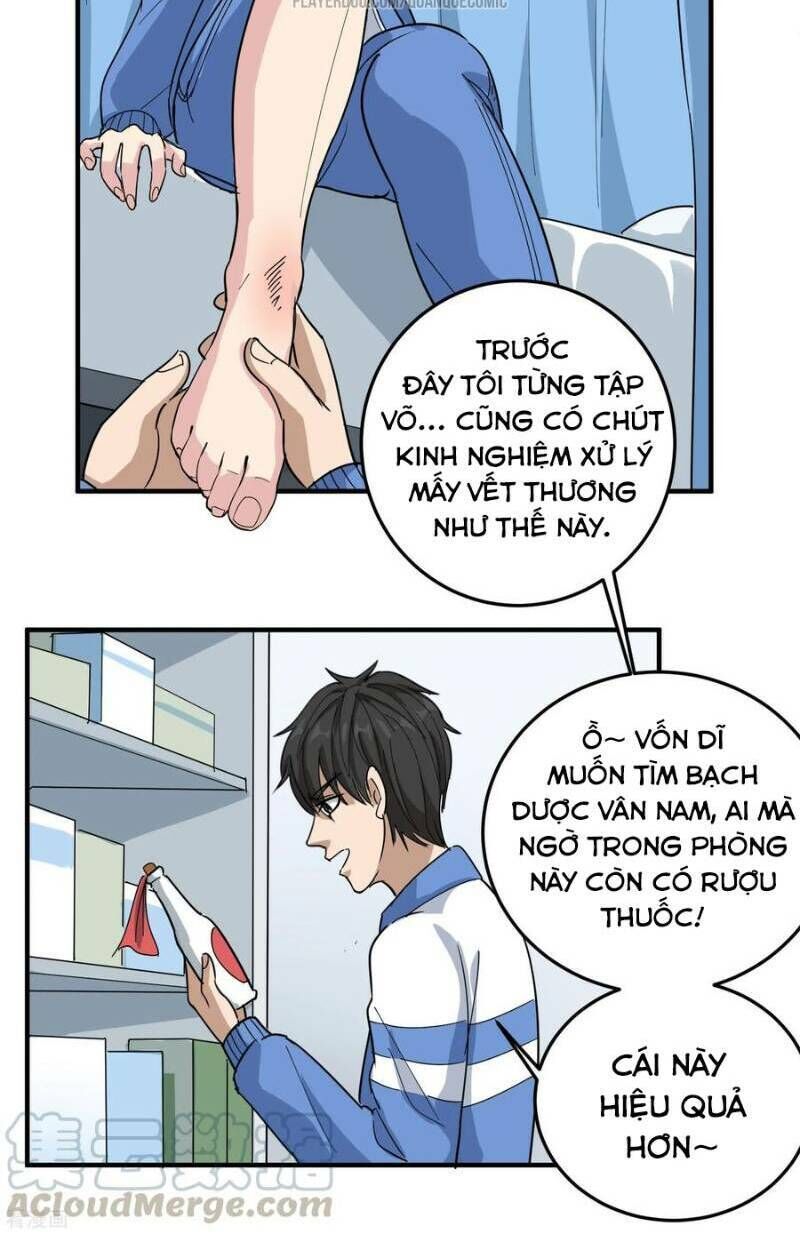 Hộ Hoa Cao Thủ Tại Vườn Trường Chapter 31 - Trang 3