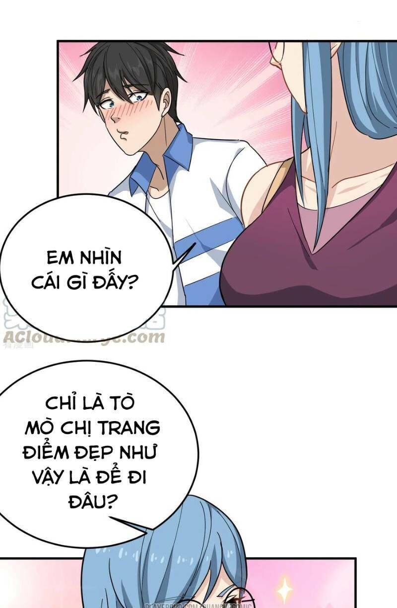 Hộ Hoa Cao Thủ Tại Vườn Trường Chapter 32 - Trang 3