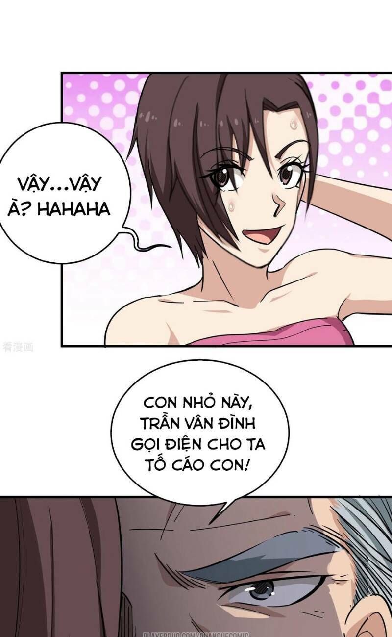 Hộ Hoa Cao Thủ Tại Vườn Trường Chapter 36 - Trang 3