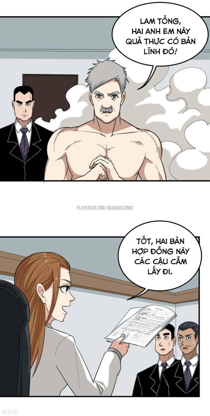 Hộ Hoa Cao Thủ Tại Vườn Trường Chapter 47 - Next Chapter 48