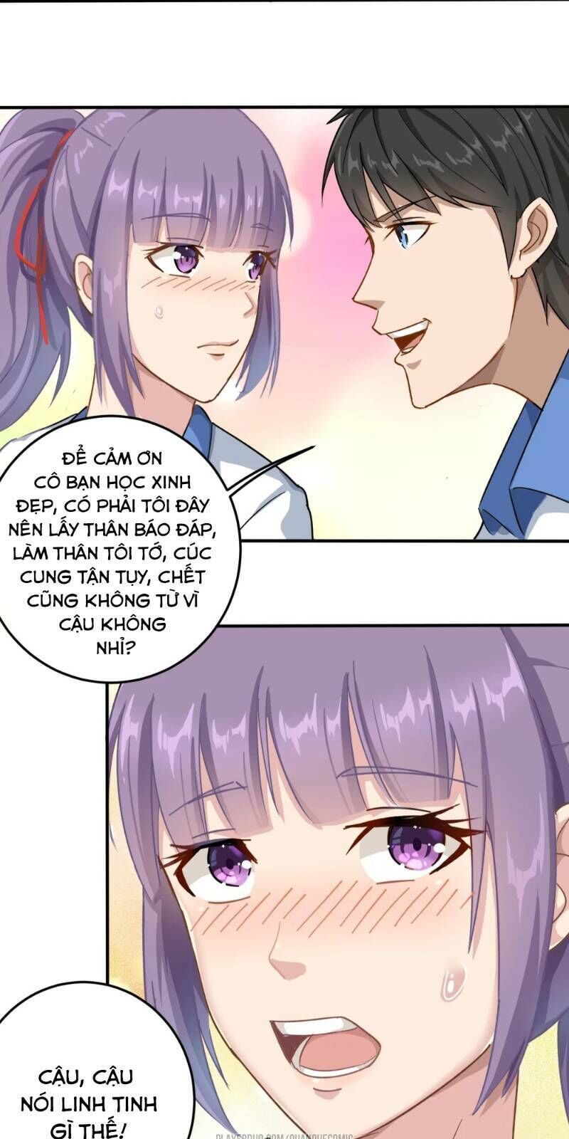 Hộ Hoa Cao Thủ Tại Vườn Trường Chapter 7 - Next Chapter 8