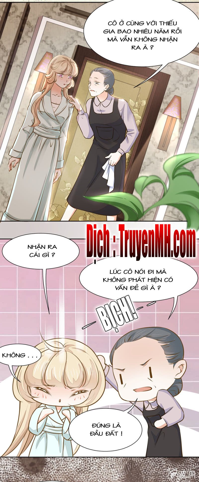 Hôn Sai 55 Lần Chapter 60 - Trang 2