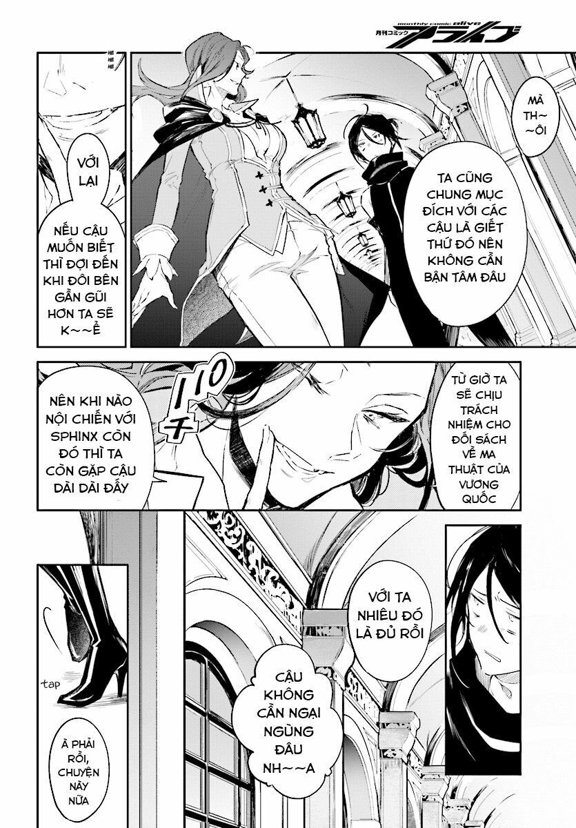 Re:zero Ngoại Truyện: Khúc Tình Ca Của Quỷ Kiếm Chapter 4 - Next Chapter 5