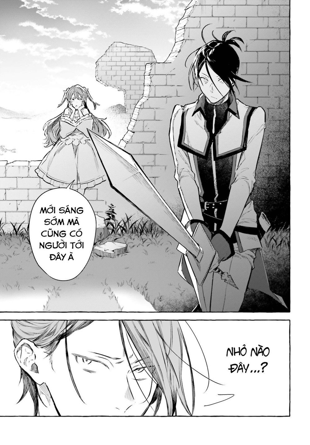 Re:zero Ngoại Truyện: Khúc Tình Ca Của Quỷ Kiếm Chapter 5 - Next Chapter 6