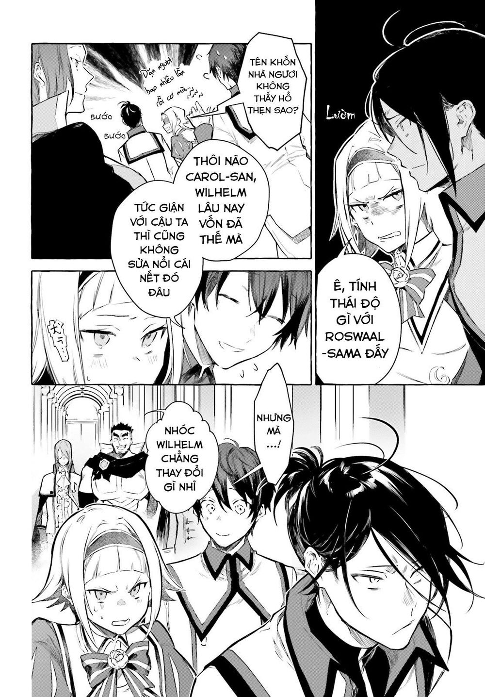 Re:zero Ngoại Truyện: Khúc Tình Ca Của Quỷ Kiếm Chapter 5 - Next Chapter 6