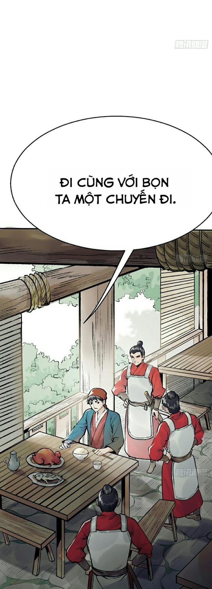 Liên Thành Quyết Chapter 37 - Trang 4