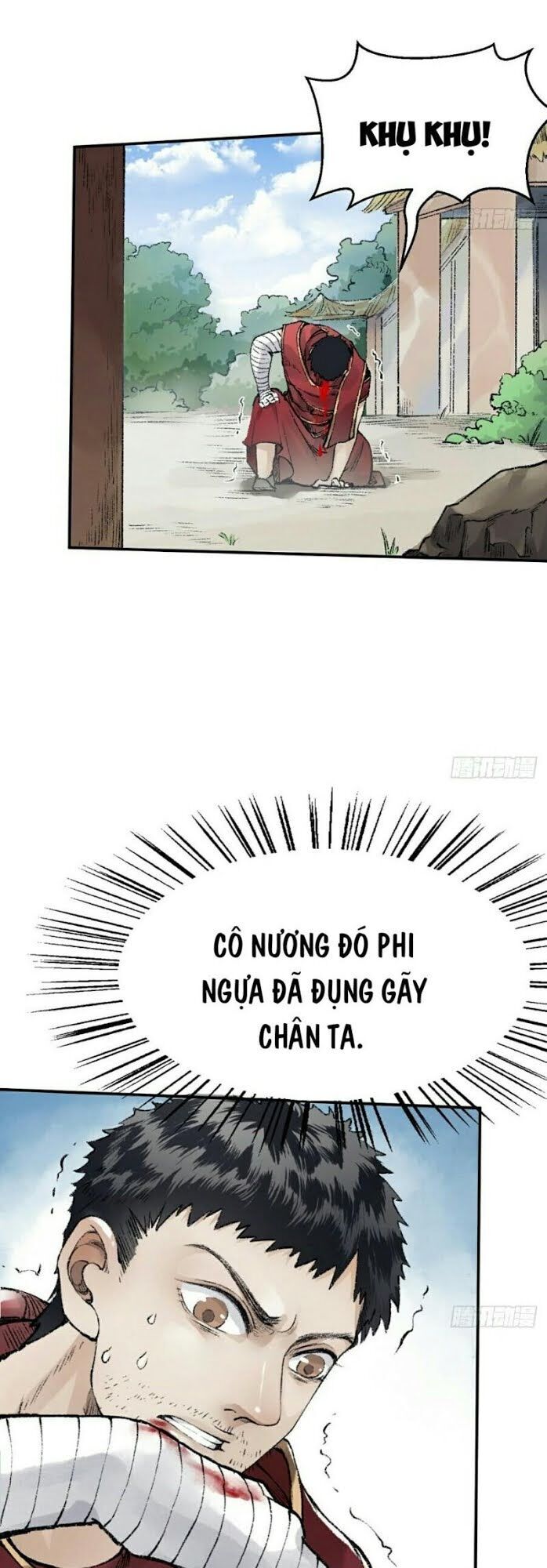 Liên Thành Quyết Chapter 37 - Trang 4