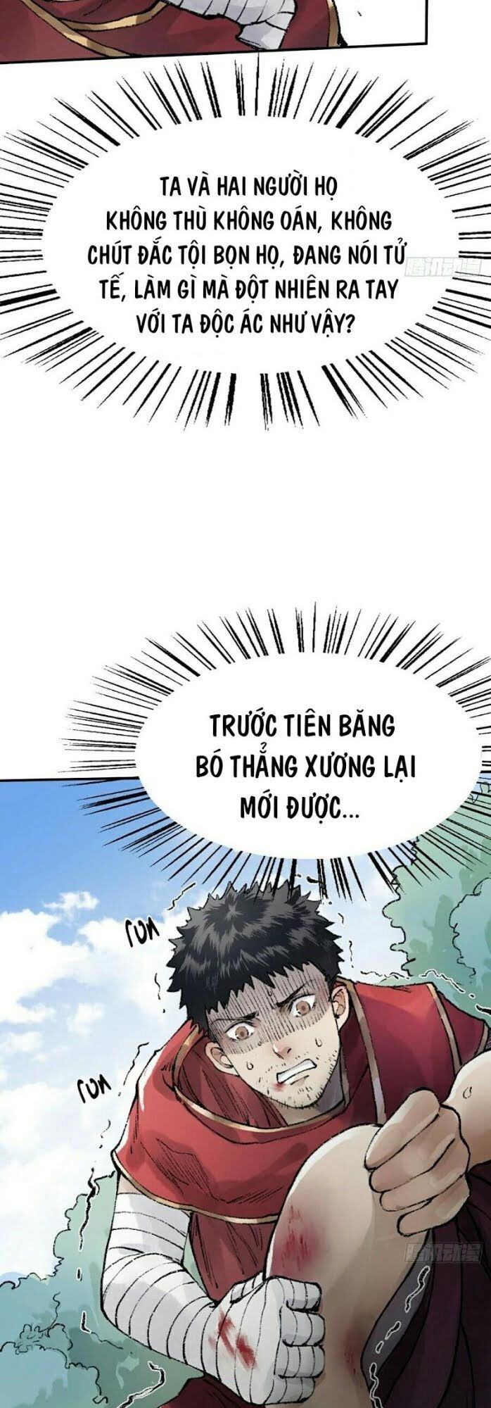 Liên Thành Quyết Chapter 37 - Trang 4