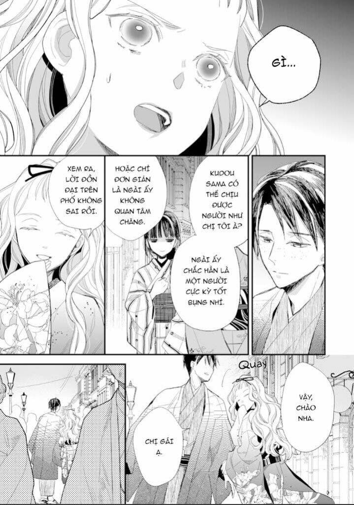 Watashi No Shiawase Na Kekkon Chapter 9 - Next Chapter 10