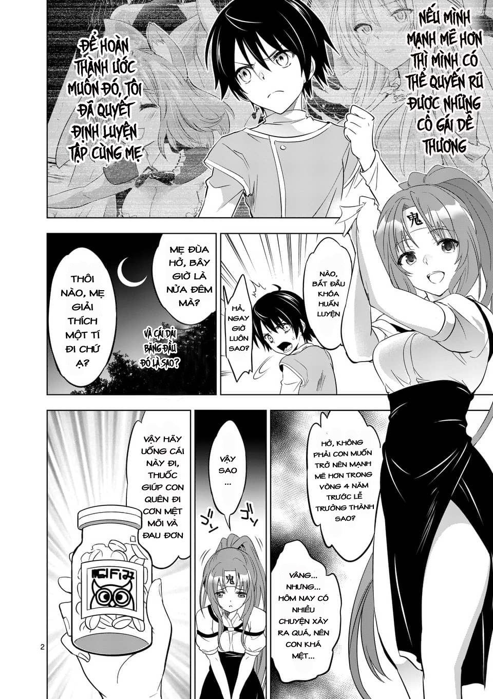 Shijou Saikyou Ouku-San No Tanoshii Tanetsuke Harem Uzukuri Chapter 2 - Trang 3